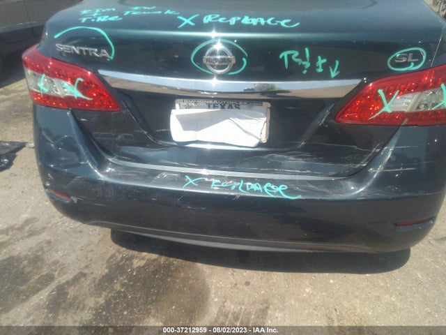 2015 NISSAN SENTRA SL VIN: 3N1AB7AP3FY373358