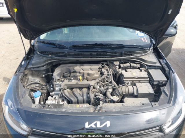 3KPA24AD6NE445252 KIA RIO LX