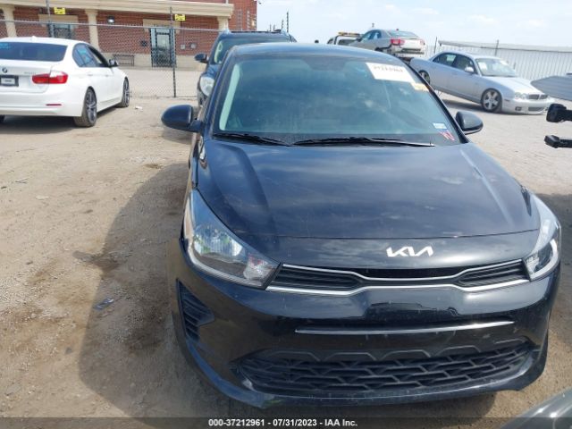 3KPA24AD6NE445252 KIA RIO LX