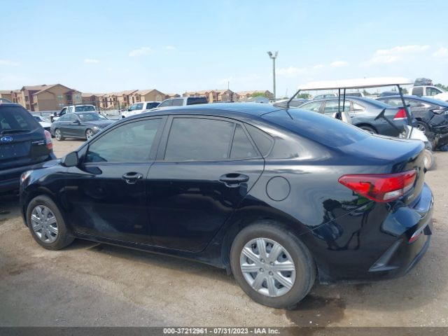 3KPA24AD6NE445252 KIA RIO LX