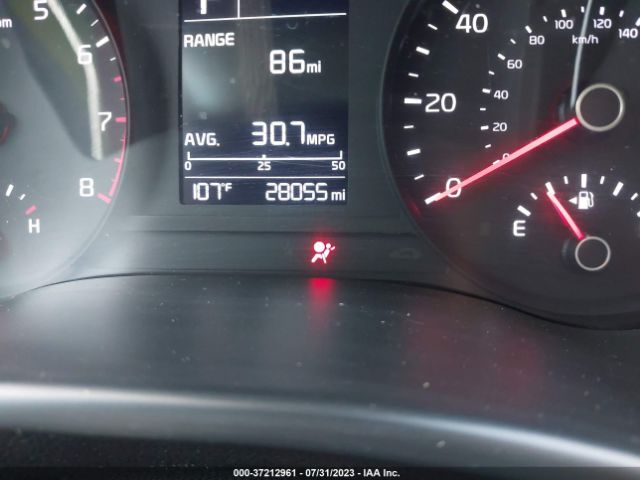 3KPA24AD6NE445252 KIA RIO LX