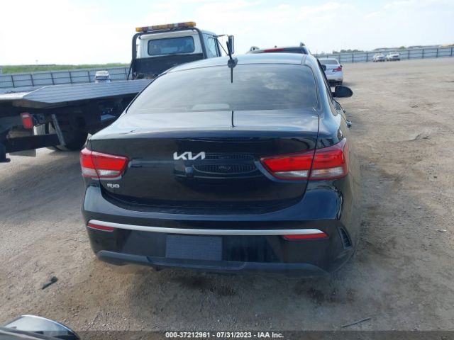 3KPA24AD6NE445252 KIA RIO LX