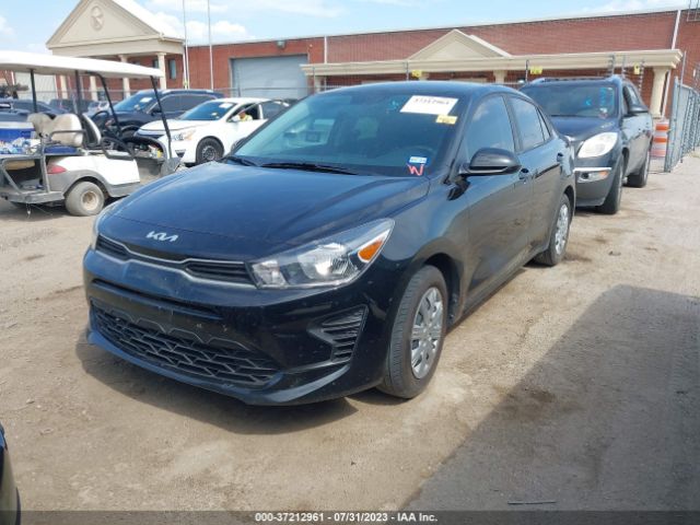 3KPA24AD6NE445252 KIA RIO LX