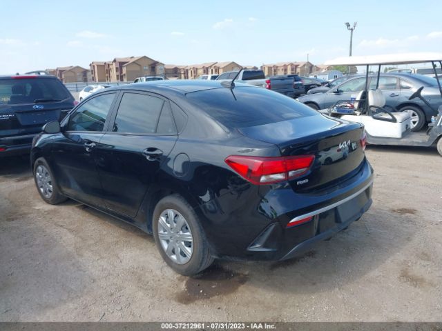 3KPA24AD6NE445252 KIA RIO LX