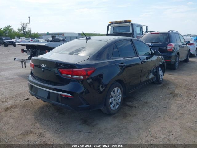 3KPA24AD6NE445252 KIA RIO LX
