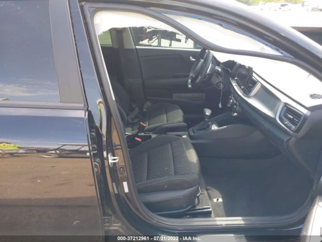3KPA24AD6NE445252 KIA RIO LX