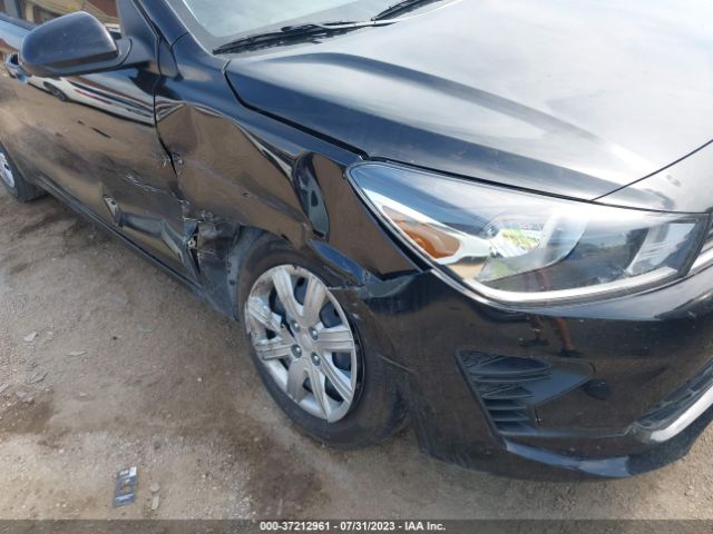 3KPA24AD6NE445252 KIA RIO LX