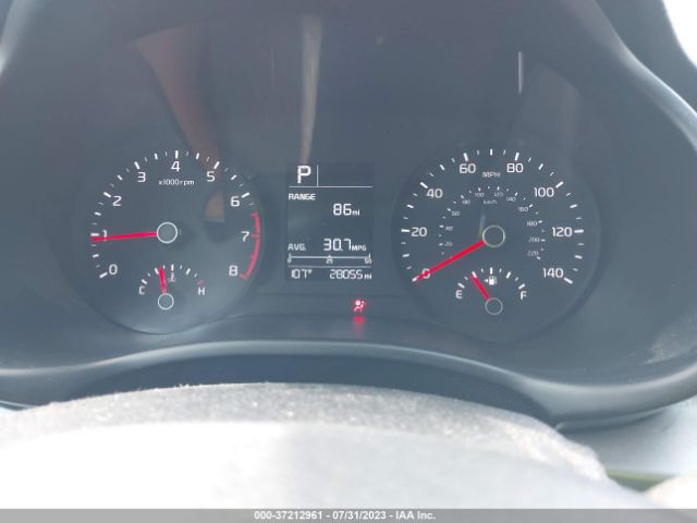 3KPA24AD6NE445252 KIA RIO LX
