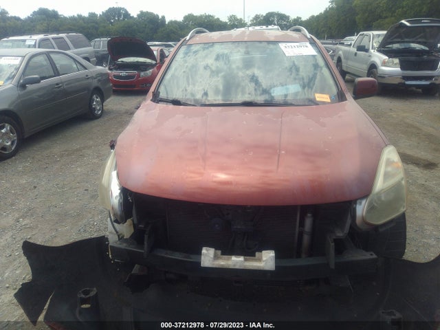 2012 NISSAN ROGUE SV VIN: JN8AS5MT2CW284141