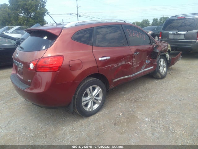 2012 NISSAN ROGUE SV VIN: JN8AS5MT2CW284141
