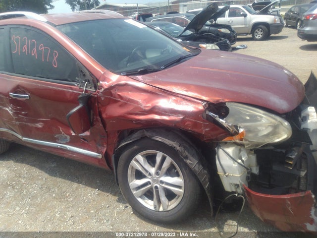 2012 NISSAN ROGUE SV VIN: JN8AS5MT2CW284141