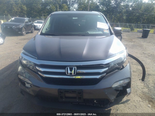 Honda Pilot Ex-l 2017 5FNYF6H54HB015456 Image 4