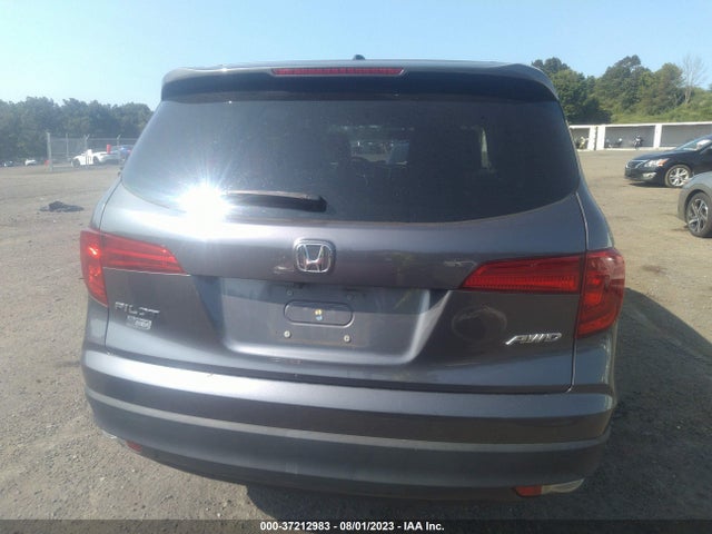 Honda Pilot Ex-l 2017 5FNYF6H54HB015456 Image 8