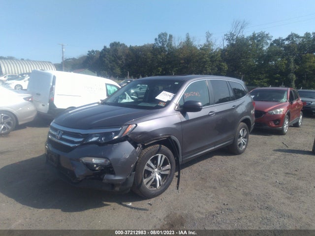 Honda Pilot Ex-l 2017 5FNYF6H54HB015456 Image 2