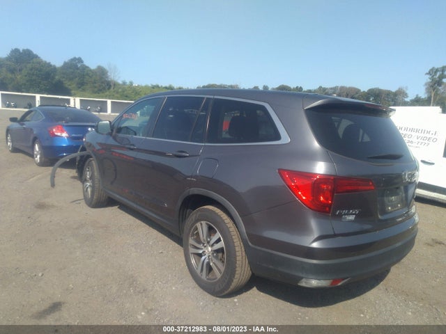 Honda Pilot Ex-l 2017 5FNYF6H54HB015456 Image 9