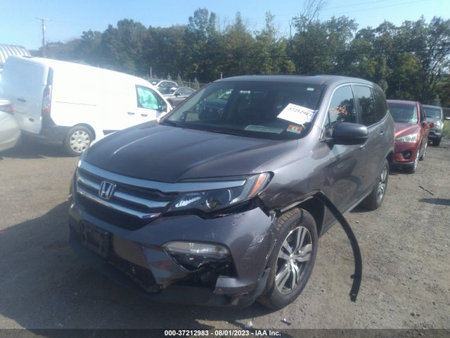 Honda Pilot Ex-l 2017 5FNYF6H54HB015456 Image 12
