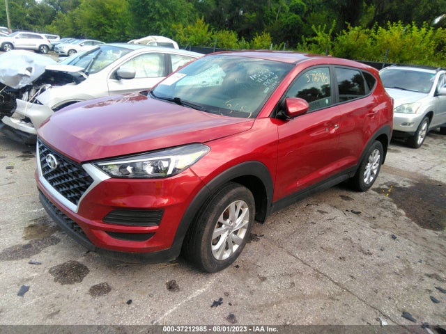Hyundai TUCSON SE 2021 KM8J23A46MU326073 Image 2
