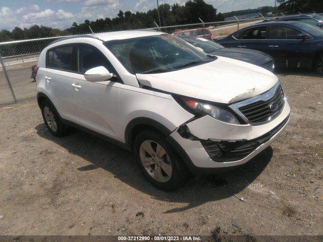 2011 KIA SPORTAGE LX VIN: KNDPB3A2XB7029400