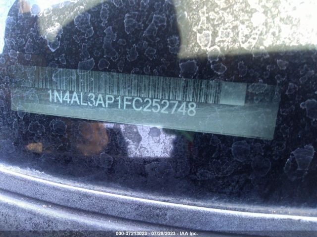 1N4AL3AP1FC252748 Nissan ALTIMA 2.5