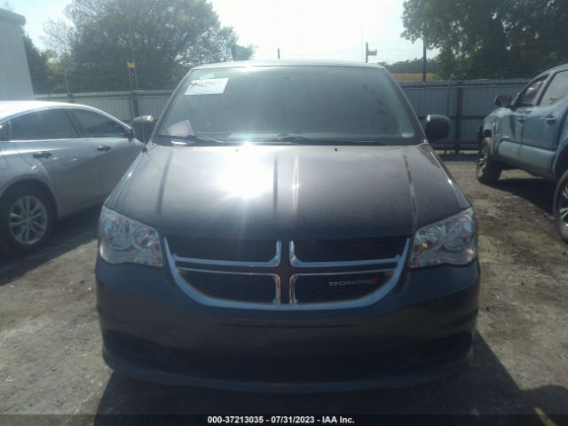 2C4RDGBG6HR743309 Dodge Grand Caravan Se