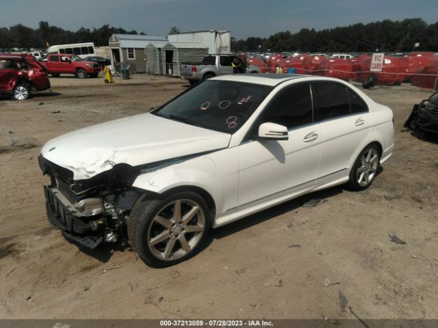 WDDGF4HB1EA964723 Mercedes-Benz C-class C 250