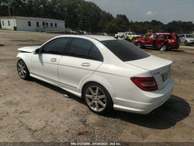 WDDGF4HB1EA964723 Mercedes-Benz C-class C 250