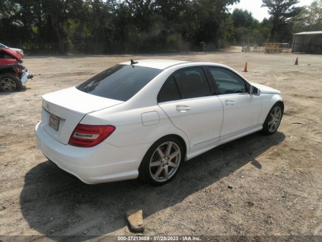 WDDGF4HB1EA964723 Mercedes-Benz C-class C 250