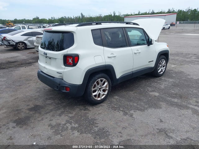 2015 JEEP RENEGADE LATITUDE VIN: ZACCJABT1FPB94600