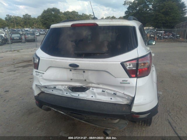 2018 FORD ESCAPE SE VIN: 1FMCU0GD8JUD54364