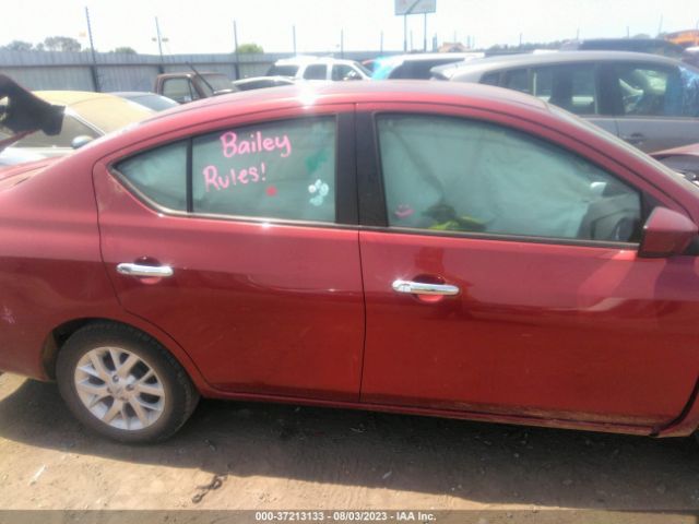3N1CN7AP4JL829633 Nissan Versa Sedan Sv
