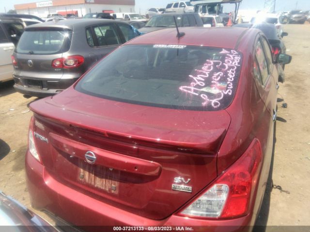 3N1CN7AP4JL829633 Nissan Versa Sedan Sv