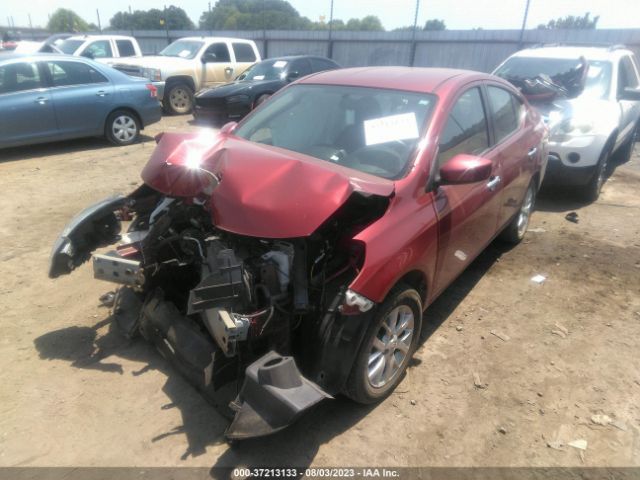 3N1CN7AP4JL829633 Nissan Versa Sedan Sv