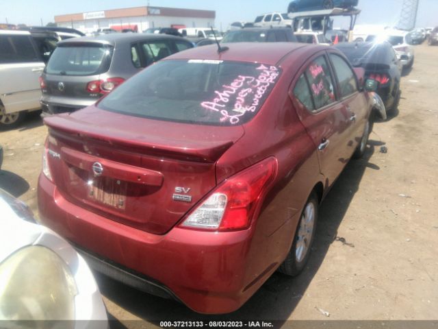 3N1CN7AP4JL829633 Nissan Versa Sedan Sv