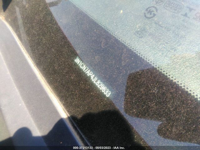 3N1CN7AP4JL829633 Nissan Versa Sedan Sv