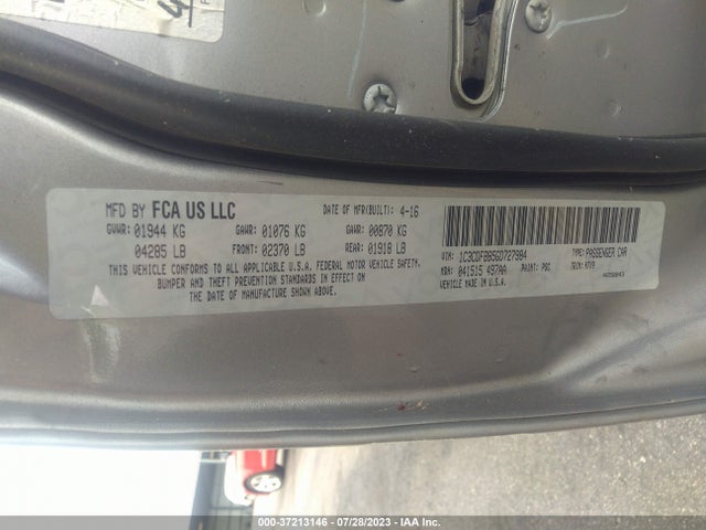Dodge DART SXT 2016 1C3CDFBB5GD727984 Image 9