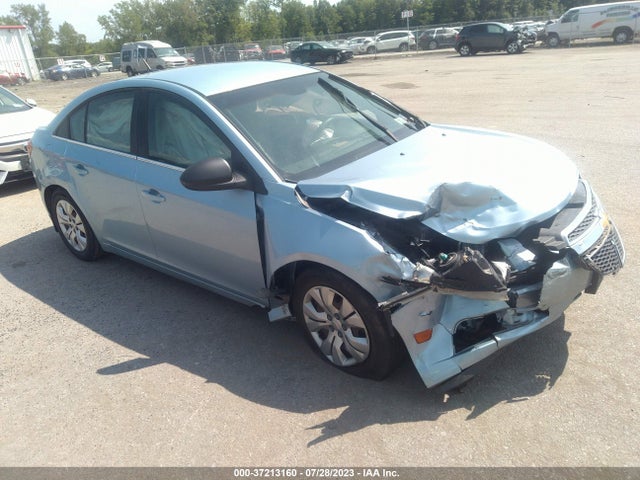 2012 CHEVROLET CRUZE LS VIN: 1G1PC5SH1C7240782