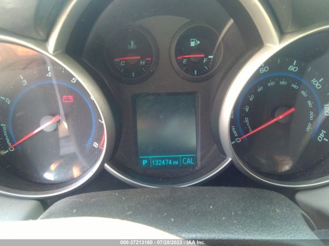 2012 CHEVROLET CRUZE LS VIN: 1G1PC5SH1C7240782