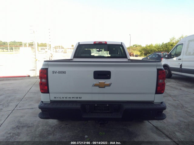 2018 CHEVROLET SILVERADO 1500 WORK TRUCK VIN: 1GCUKNEC9JF212809