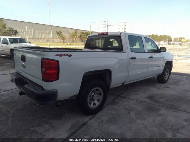 2018 CHEVROLET SILVERADO 1500 WORK TRUCK VIN: 1GCUKNEC9JF212809