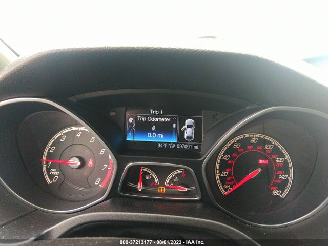 2013 FORD FOCUS ST VIN: 1FADP3L9XDL358645