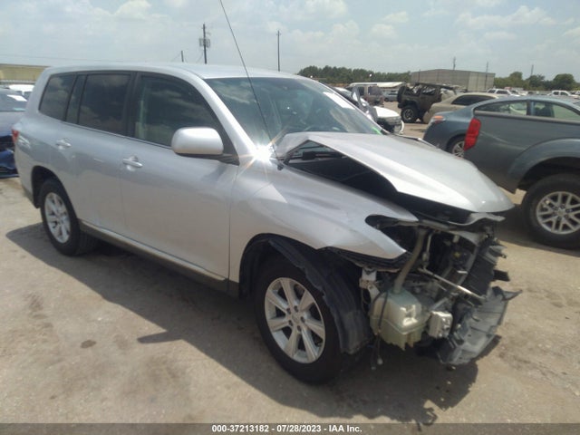 2012 TOYOTA HIGHLANDER VIN: 5TDZK3EH7CS073563