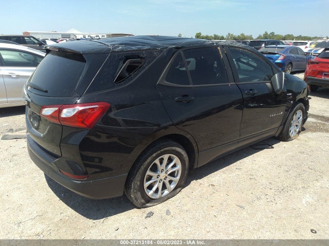 Chevrolet EQUINOX LS 2020 2GNAXHEVXL6186975 Image 4