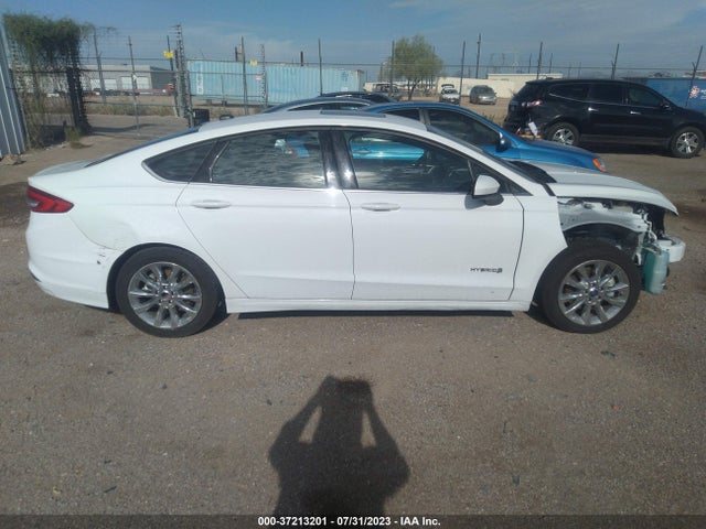 2017 FORD FUSION HYBRID SE VIN: 3FA6P0LU2HR324864