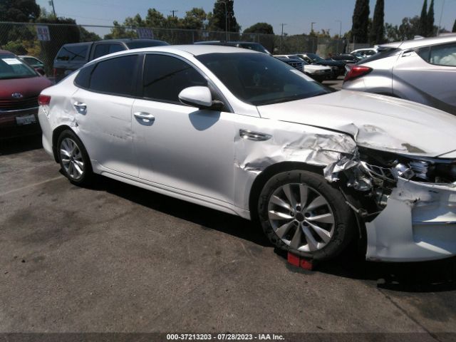 5XXGT4L38JG272122 KIA Optima Lx