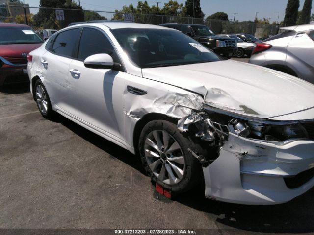 5XXGT4L38JG272122 KIA Optima Lx