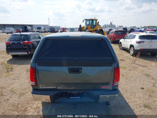 2011 GMC SIERRA 1500 SLT VIN: 3GTP2WE21BG123181