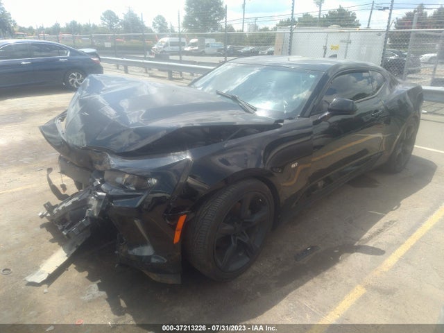 Chevrolet Camaro 1lt 2016 1G1FA1RX2G0182025 Image 2