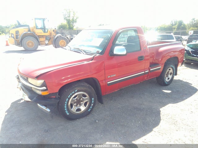 2001 CHEVROLET SILVERADO 1500 LS VIN: 1GCEC14V61Z248470