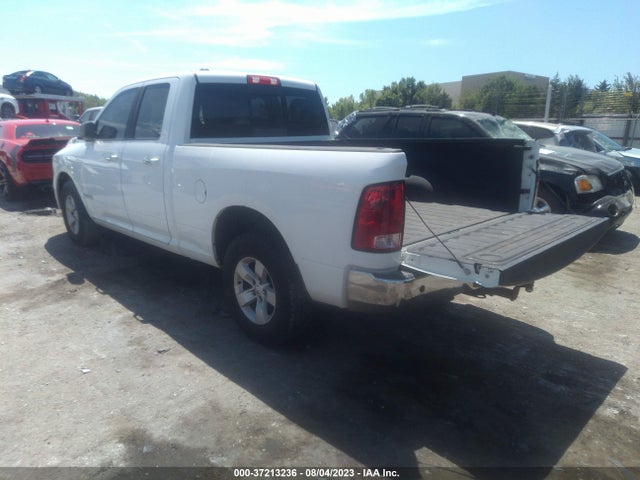 2013 RAM 1500 SLT VIN: 1C6RR7GT5DS631771