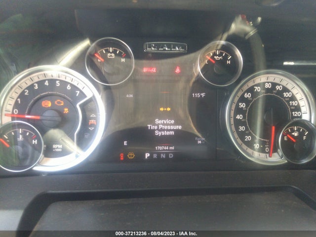 2013 RAM 1500 SLT VIN: 1C6RR7GT5DS631771